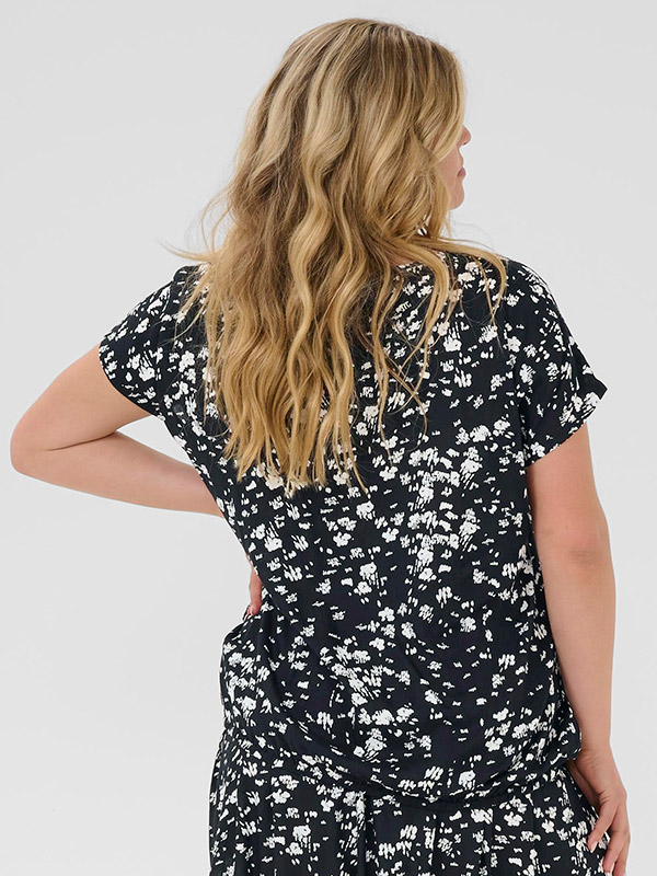 KCBELLA - Plus Size Blus fra Kaffe Curve