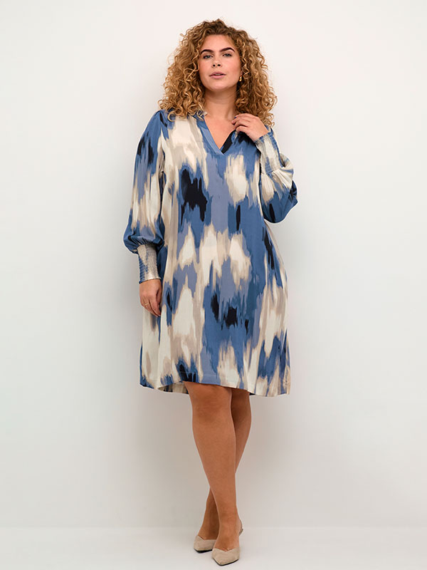 KCBELLA - Plus Size Klänning fra Kaffe Curve