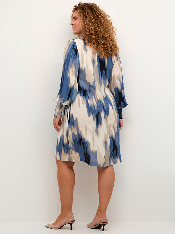 KCBELLA - Plus Size Klänning fra Kaffe Curve