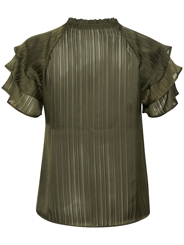 KCJOLA - Plus Size Blus fra Kaffe Curve