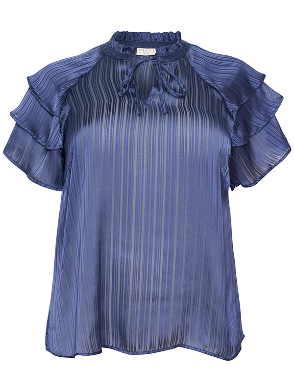 KCJOLA - Plus Size Blus fra Kaffe Curve
