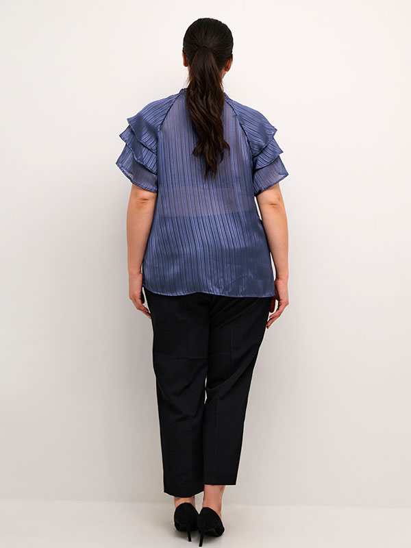 KCJOLA - Plus Size Blus fra Kaffe Curve