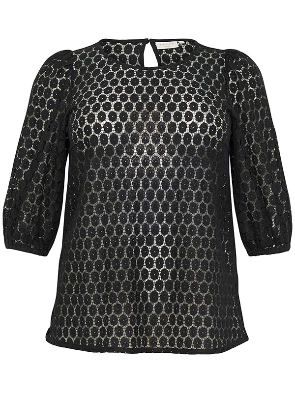 KCLORENA - Plus Size Blus fra Kaffe Curve