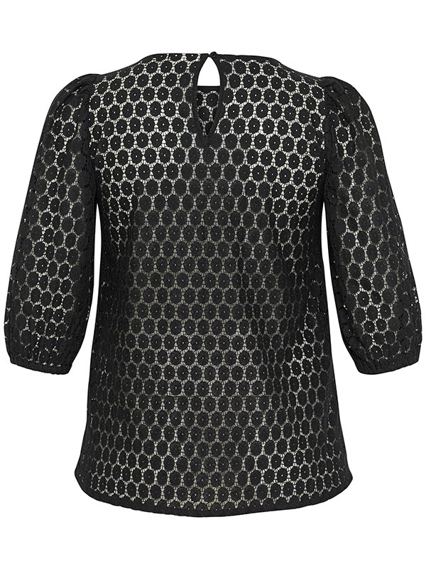 KCLORENA - Plus Size Blus fra Kaffe Curve