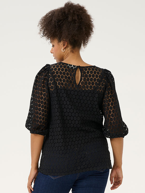 KCLORENA - Plus Size Blus fra Kaffe Curve