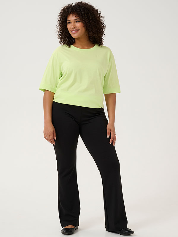 KCJENNA - Plus Size Byxor fra Kaffe Curve