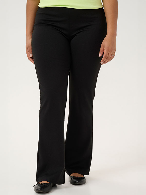 KCJENNA - Plus Size Byxor fra Kaffe Curve