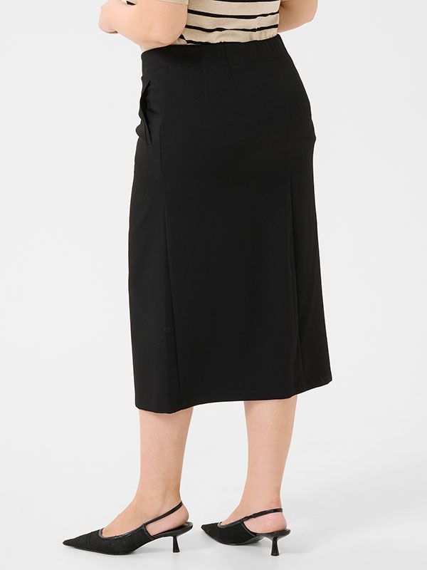 KCELIA - Plus Size Kjol fra Kaffe Curve
