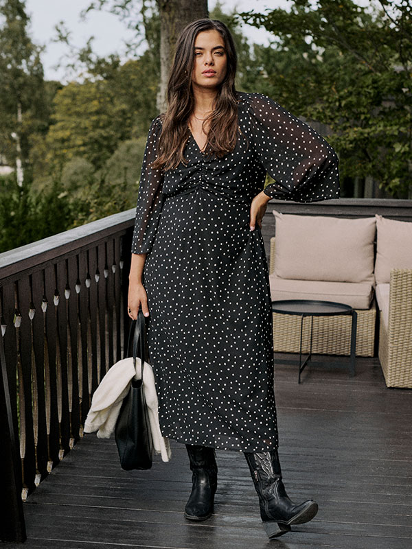 KCSALLIE - Plus Size Klänning fra Kaffe Curve