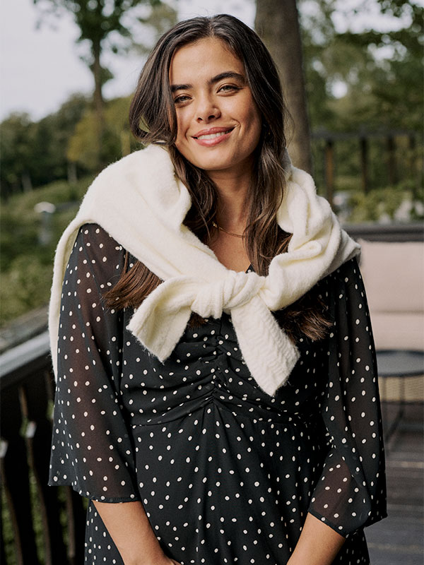 KCSALLIE - Plus Size Klänning fra Kaffe Curve