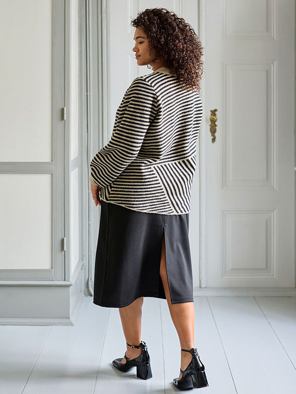 KCJENNA - Plus Size Kjol fra Kaffe Curve