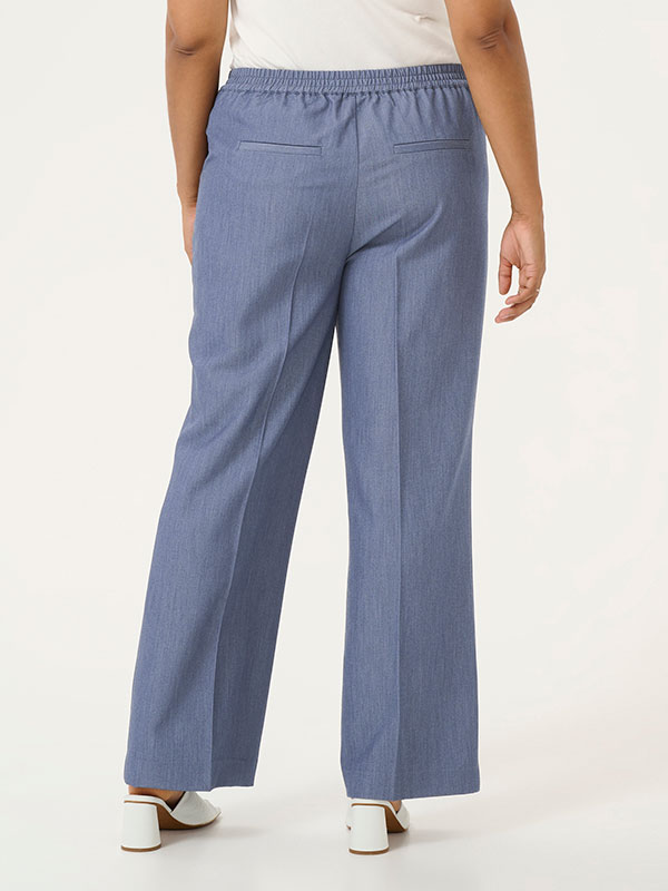 KCSAKIRA - Plus Size Byxor fra Kaffe Curve