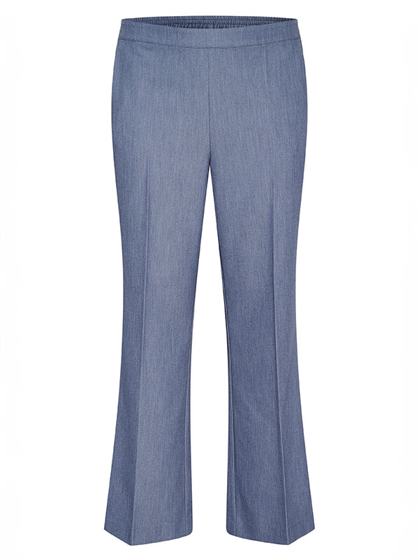 KCSAKIRA - Plus Size Byxor fra Kaffe Curve