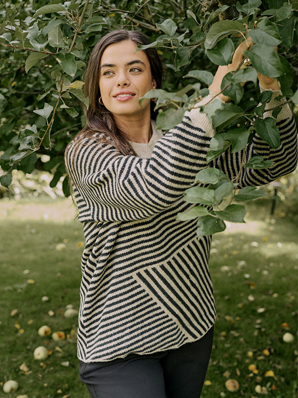 KCVERINA - Plus Size Tröja fra Kaffe Curve