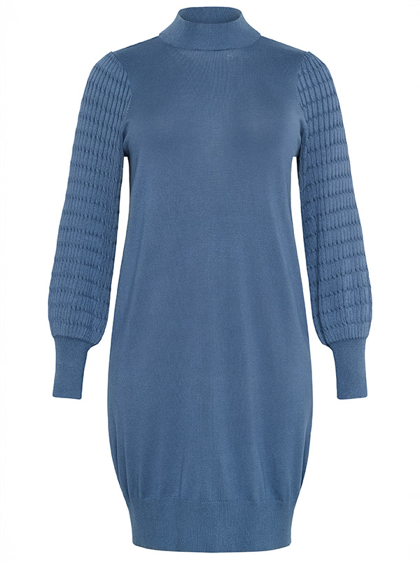 KCLINI - Plus Size Klänning fra Kaffe Curve