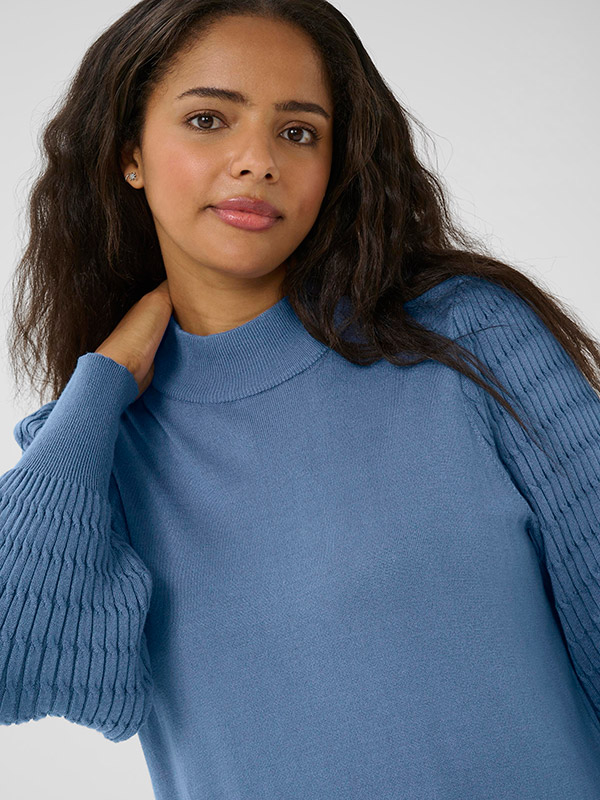 KCLINI - Plus Size Klänning fra Kaffe Curve