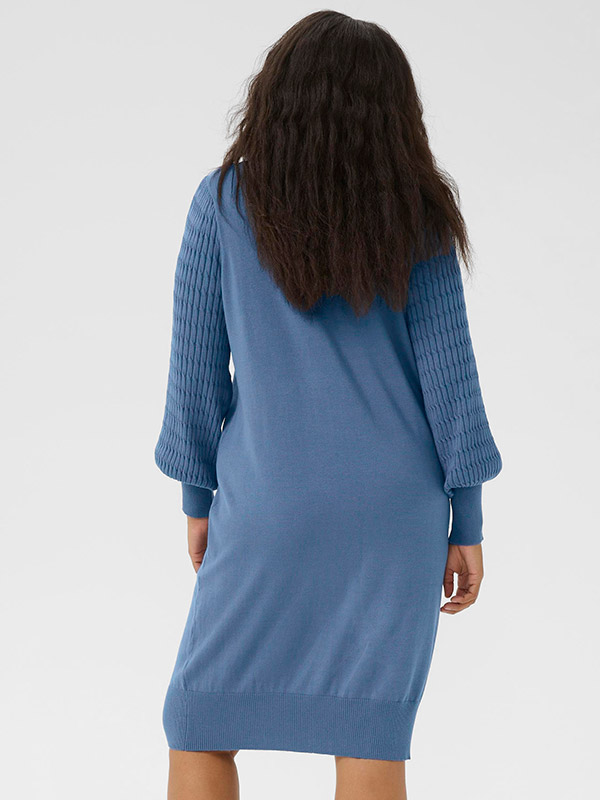 KCLINI - Plus Size Klänning fra Kaffe Curve