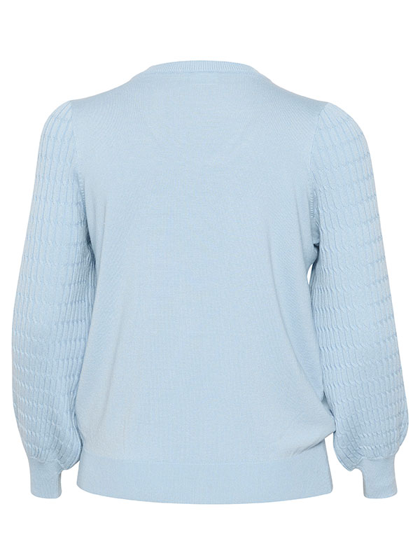 KCLINI - Plus Size Blus fra Kaffe Curve