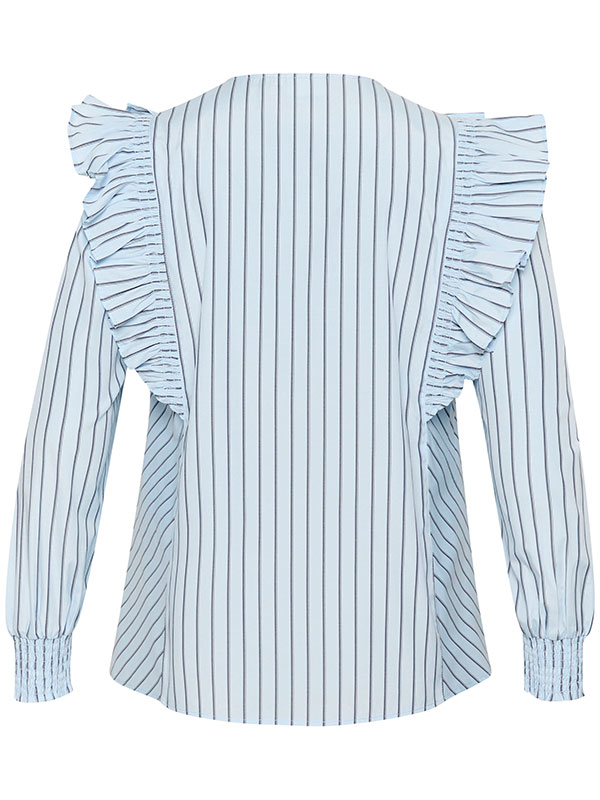 KCJERRIA - Plus Size Blus fra Kaffe Curve