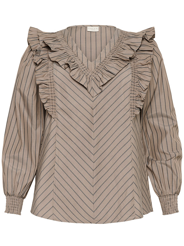 KCJERRIA - Plus Size Blus fra Kaffe Curve