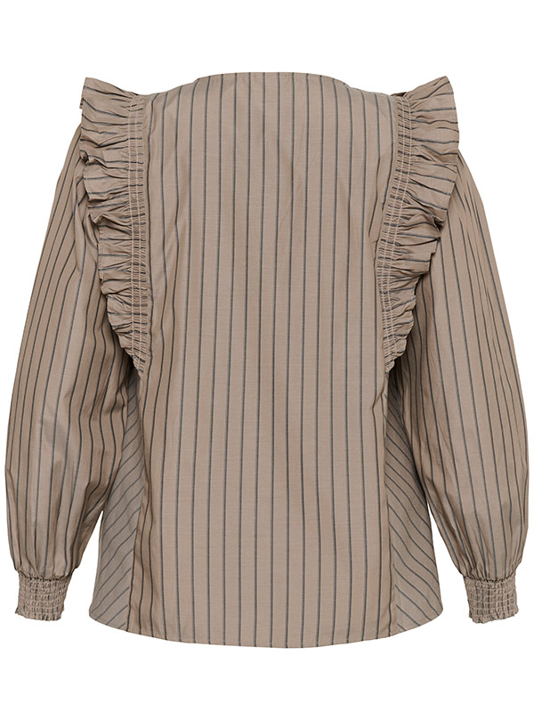 KCJERRIA - Plus Size Blus fra Kaffe Curve