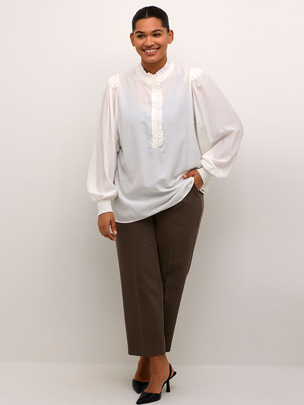 KCDORINA - Plus Size Blus fra Kaffe Curve