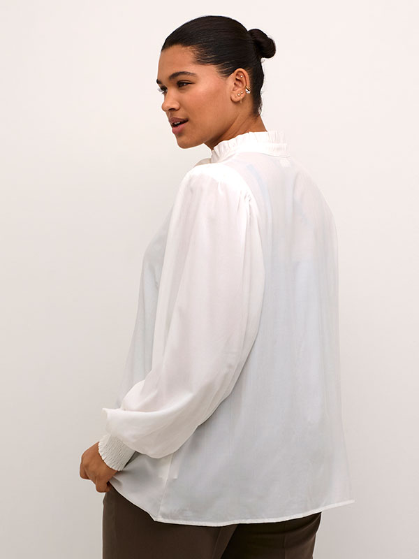 KCDORINA - Plus Size Blus fra Kaffe Curve