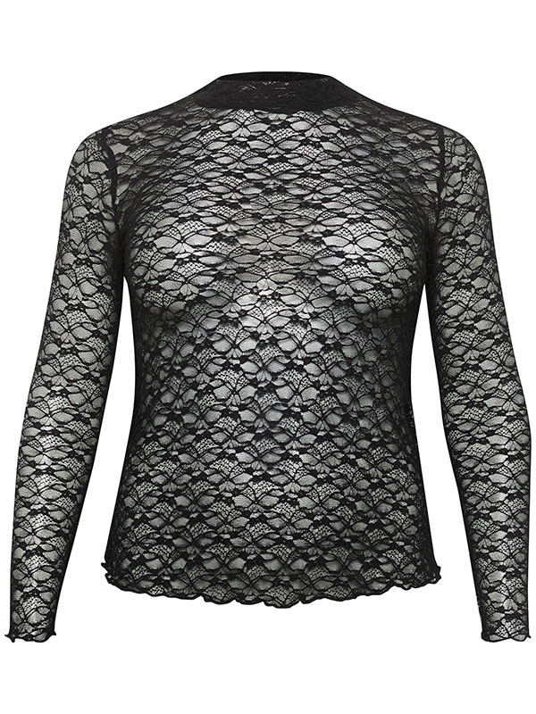 KCJOLINA - Plus Size Blus fra Kaffe Curve