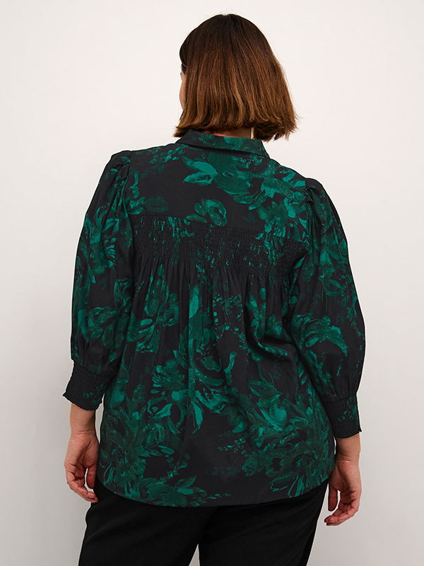 KCMINA - Plus Size Skjorta fra Kaffe Curve