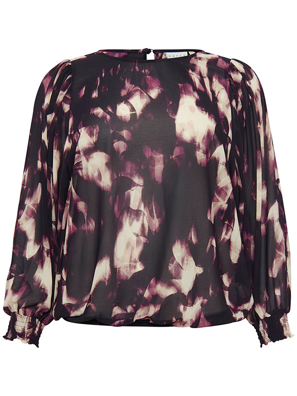 KCNOUR - Plus Size Blus fra Kaffe Curve