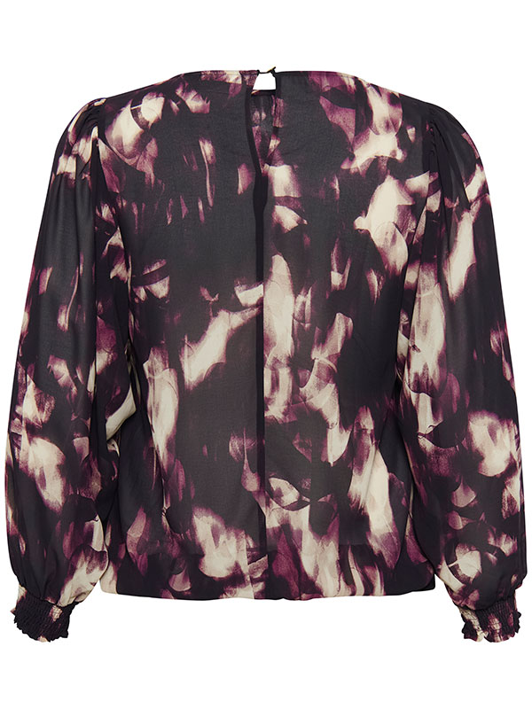 KCNOUR - Plus Size Blus fra Kaffe Curve