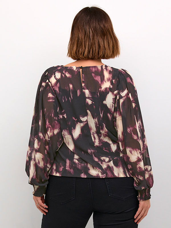 KCNOUR - Plus Size Blus fra Kaffe Curve