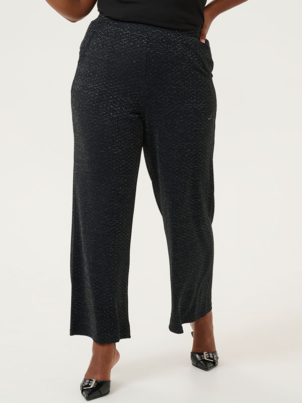 KCELLIA - Plus Size Byxor fra Kaffe Curve