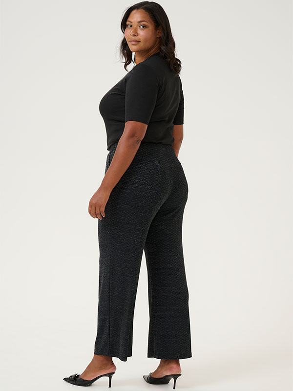 KCELLIA - Plus Size Byxor fra Kaffe Curve