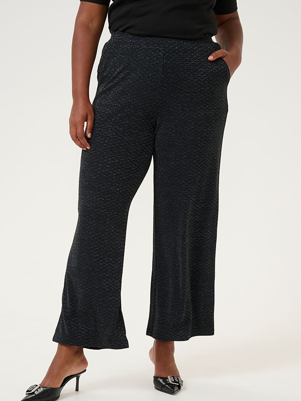 KCELLIA - Plus Size Byxor fra Kaffe Curve