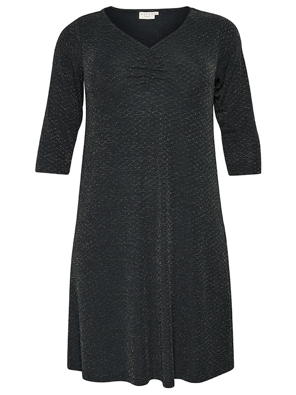 KCELLIA - Plus Size Klänning fra Kaffe Curve