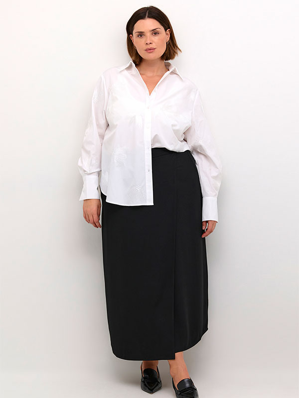 KCELNA - Plus Size Skjorta fra Kaffe Curve