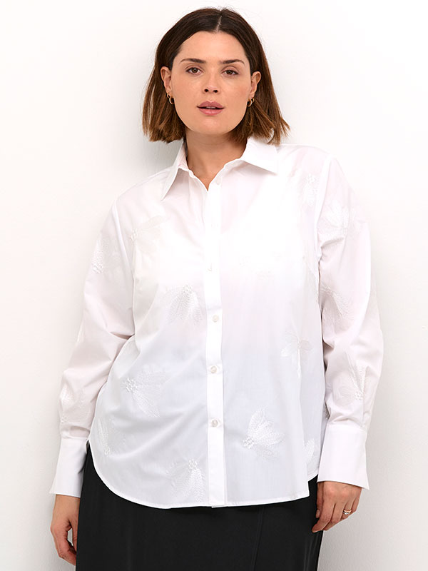 KCELNA - Plus Size Skjorta fra Kaffe Curve