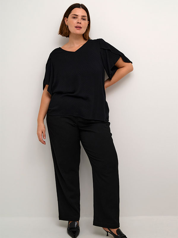KCMIRANA - Plus Size Blus fra Kaffe Curve