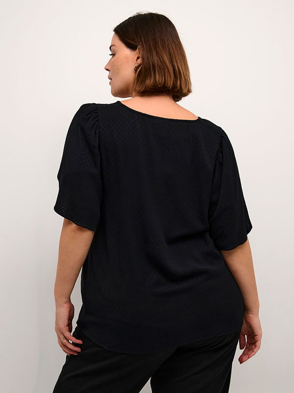 KCMIRANA - Plus Size Blus fra Kaffe Curve