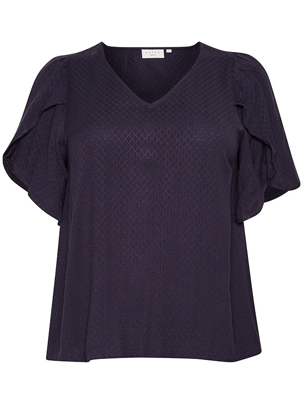KCMIRANA - Plus Size Blus fra Kaffe Curve