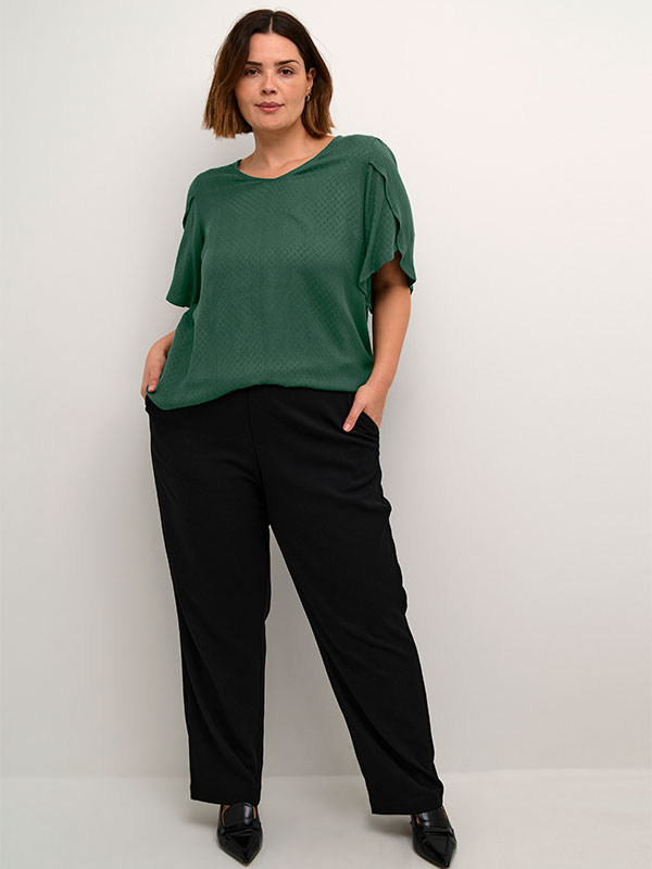 KCMIRANA - Plus Size Blus fra Kaffe Curve