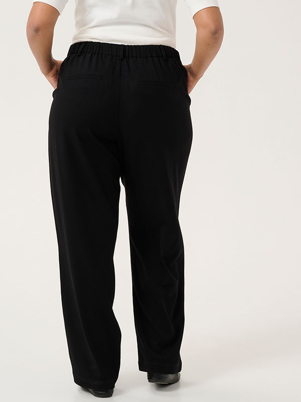 KCMERLA - Plus Size Byxor fra Kaffe Curve