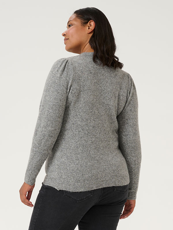 KCAMALIA - Plus Size Tröja fra Kaffe Curve