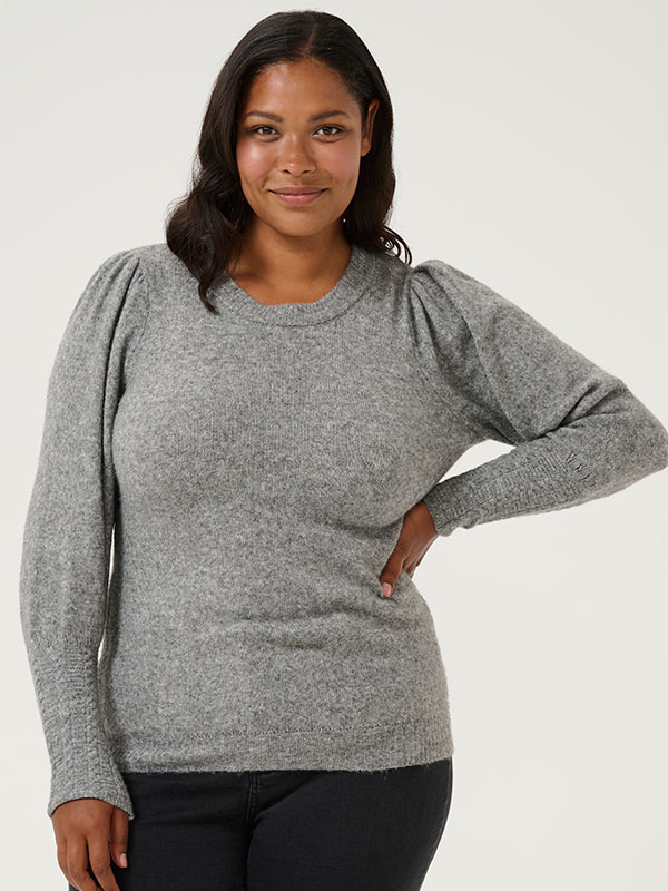 KCAMALIA - Plus Size Tröja fra Kaffe Curve