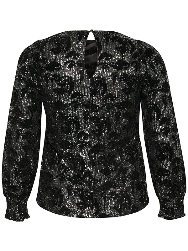 KCBRIT - Plus Size Blus fra Kaffe Curve