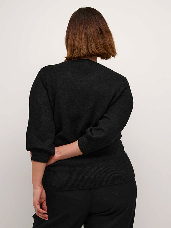 KCMERIDA - Plus Size Tröja fra Kaffe Curve