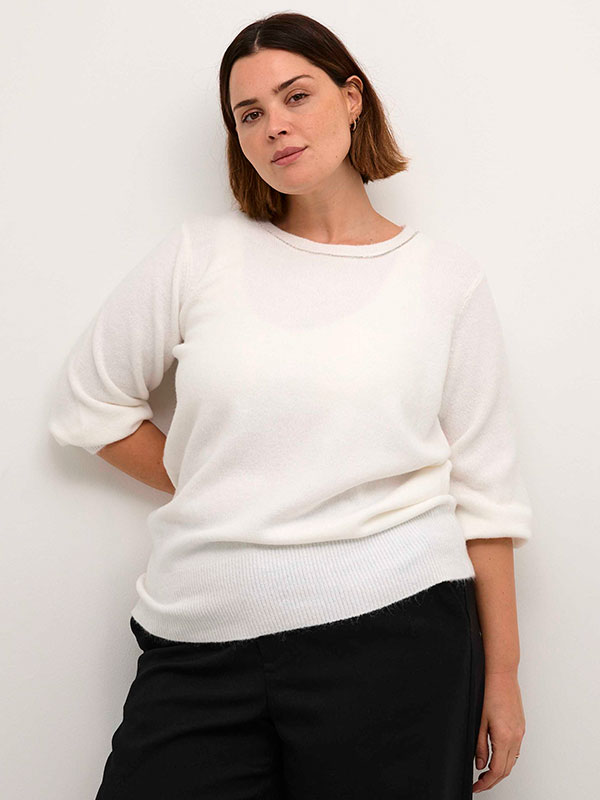 KCMERIDA - Plus Size Tröja fra Kaffe Curve