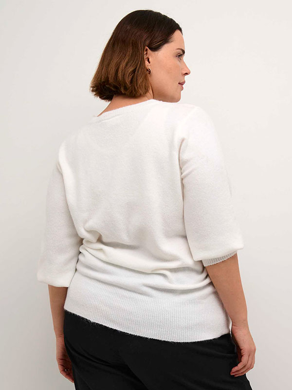 KCMERIDA - Plus Size Tröja fra Kaffe Curve