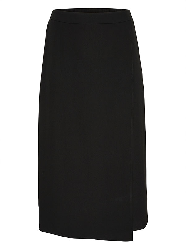 KCELLIS - Plus Size Kjol fra Kaffe Curve